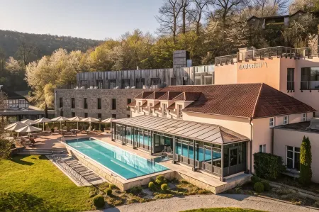 BollAnts Spa im Park Отели в г. Одернхайм-на-Глане