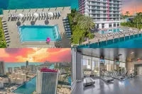Tropical Apartment - Balcony - Resort, Pool - Gym - Strand