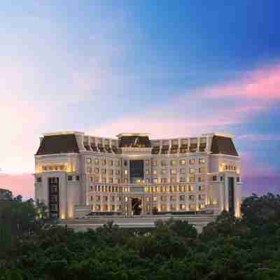 The Leela Hyderabad Hotel Exterior
