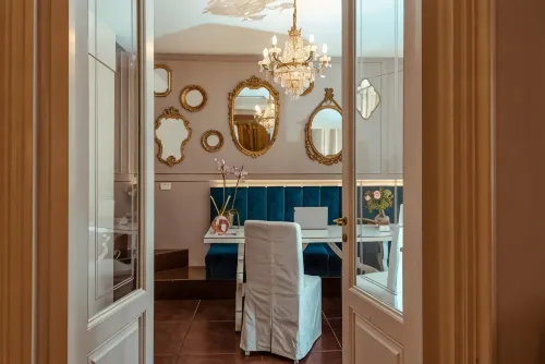 B&B Palazzo Cerami - Rum och frukost