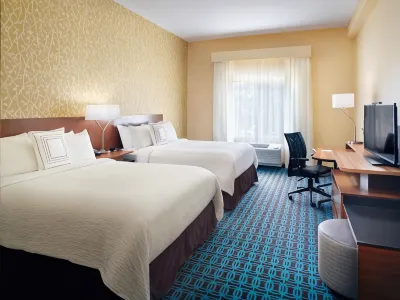 Fairfield Inn & Suites Hendersonville Flat Rock Hotels in Flat Rock