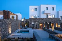 Paros Comfy Suites Hotels in Ambelas