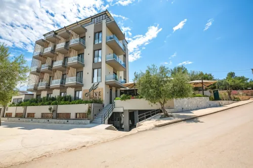 Hotel Olive Ksamil