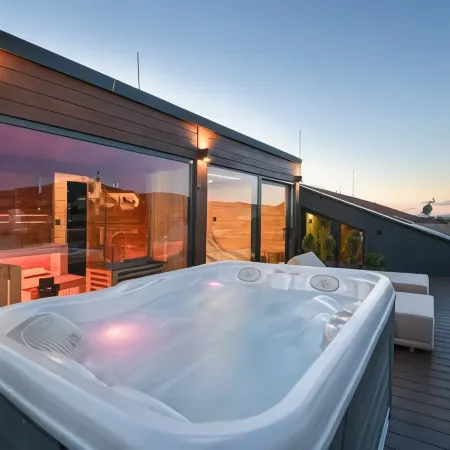 Boutique Hotel11 Rooftop Spa