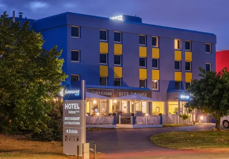 The Originals City, Hotel Ariane, Toulouse Sud Labège Отели в г. Кен-Фонсегрив