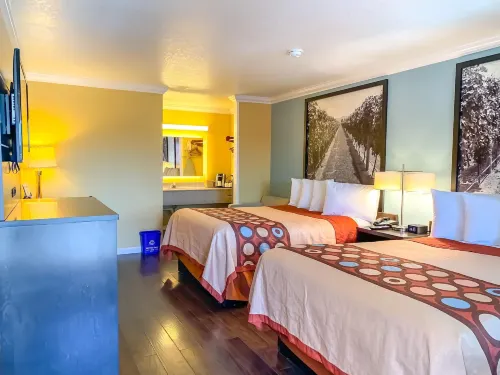 Super 8 by Wyndham Ukiah Các khách sạn ở Ukiah