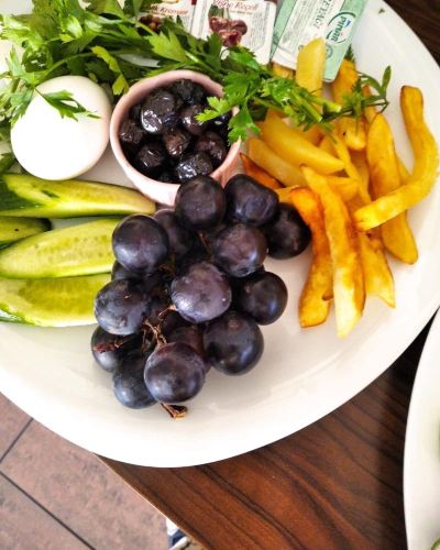 料理 アンティーク ホテルの写真