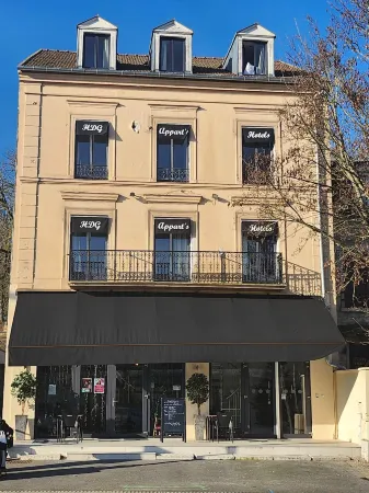 Hdg Appart's Hotel Gare de l'Isle Adam Отели в г. Л'Иль-Адам