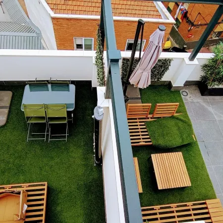 Apartahotel Madrid Urban Suites - Edificio Exclusivo - 7 Apartments Boutique Full Equiped Отели рядом с достопримечательностью «Станция Santa Eugenia »