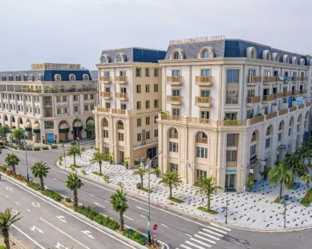 Icity Mozart Suites Các khách sạn ở Bảo Ninh