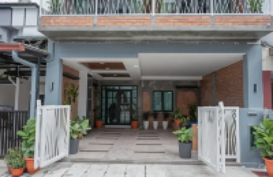 Bricks Guesthouse Hotéis em 