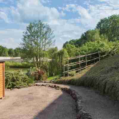 HOSTELLERIE DES SOURCES . HÔTEL SAN VAL' EAU Hotel Exterior