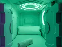 Art Seven Hostel Capsules Hotels in Madrid