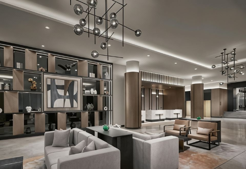 AC 호텔 이포 객실