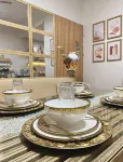 Aesthetic Cozy Stay With Ps4, Netflix & Coffee Nook - Elena Suites Staycation Hotels in Caloocan