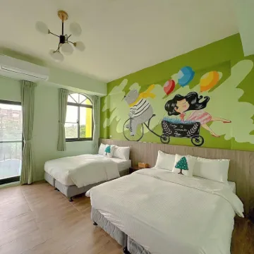 Youge Homestay โรงแรมใกล้น้ำพุร้อนจี้เปิน