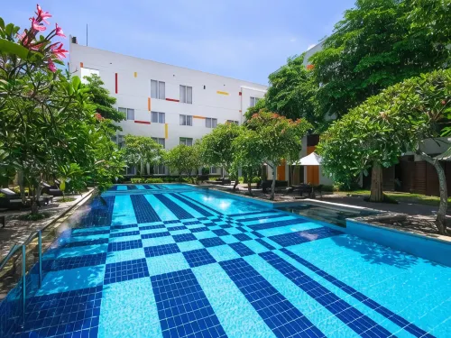 Gets Premiere Yogyakarta - parking