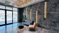 Palette Lavish Apartments at Concord tower with Rooftop Pool