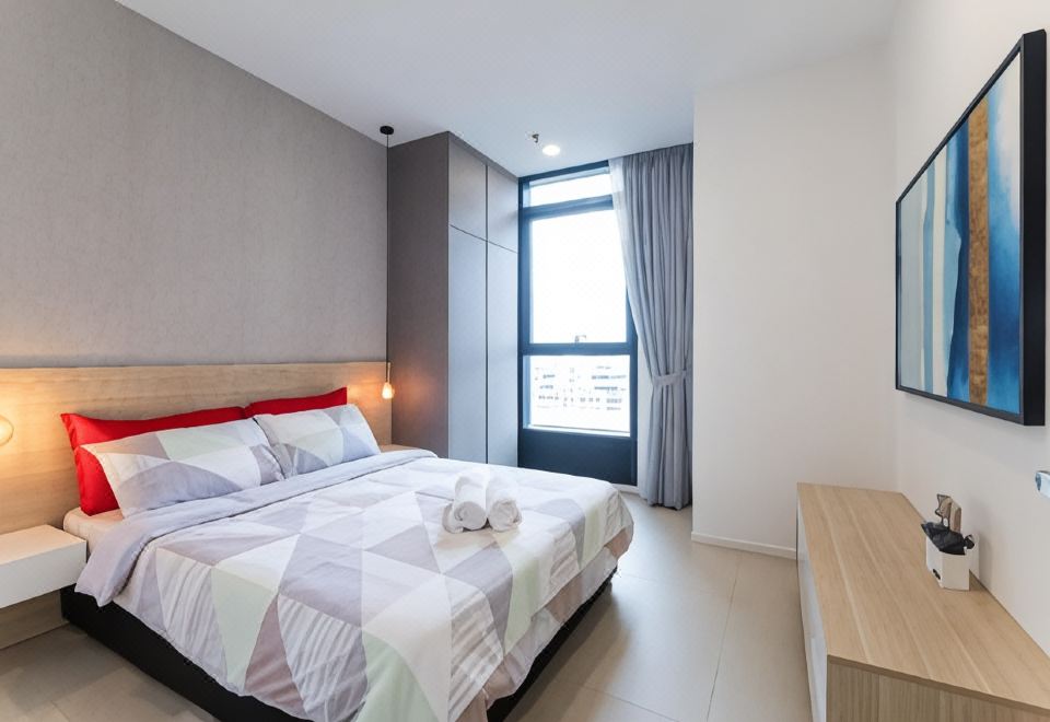 Arcoris Mont Kiara 수영장