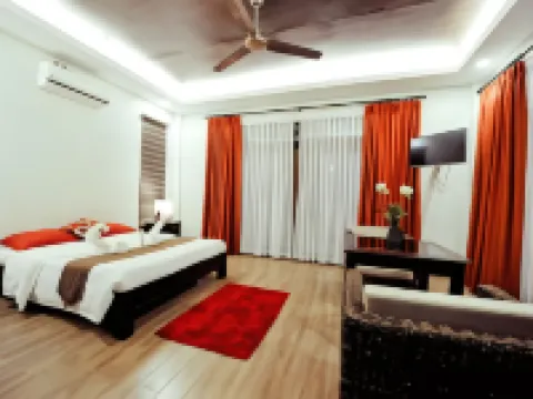 The Zen Villas Resort โรงแรมในลิปา