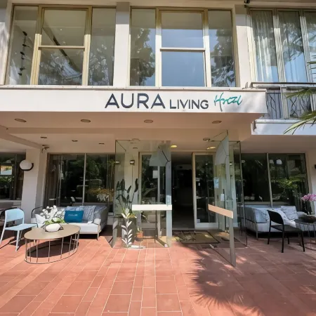 Aura Living Hotel Отели рядом с достопримечательностью «Площадь Пьяцца Кавур»