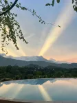 Mật Retreat - น้ำพุร้อน