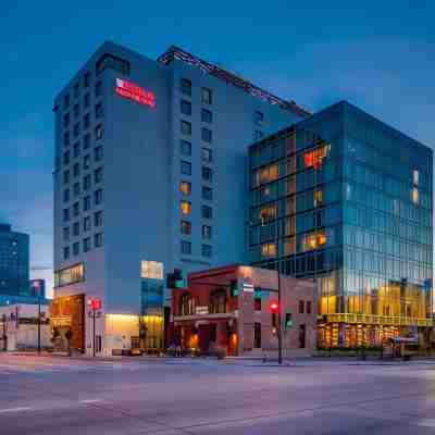 科羅拉多丹佛聯合車站希爾頓花園飯店 Hotel Exterior