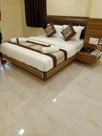 Hotel Central Park Отели в г. Пал Гаон