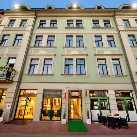 Plaza Boutique Hotel Отели рядом с достопримечательностью «Казимеж»