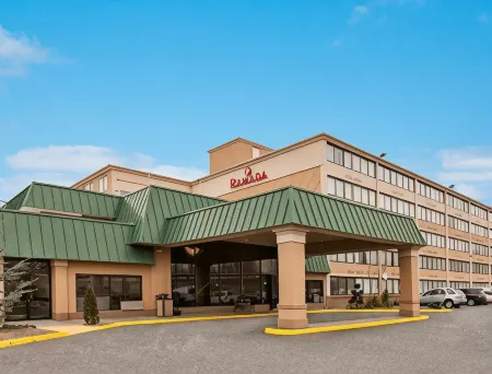 Ramada by Wyndham Rochelle Park Near Paramus