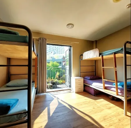 Boardrider Backpackers and Budget Motel Отели в г. Clontarf