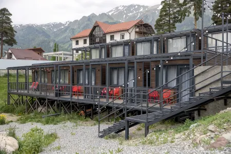 Hyugge Mini-Hotel Отели в г. Зеленчукский район