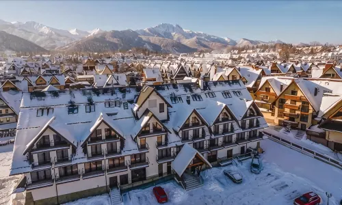 Hotel Paryski Art & Business Zakopane - Basen Jacuzzi Sauna Małpi Gaj