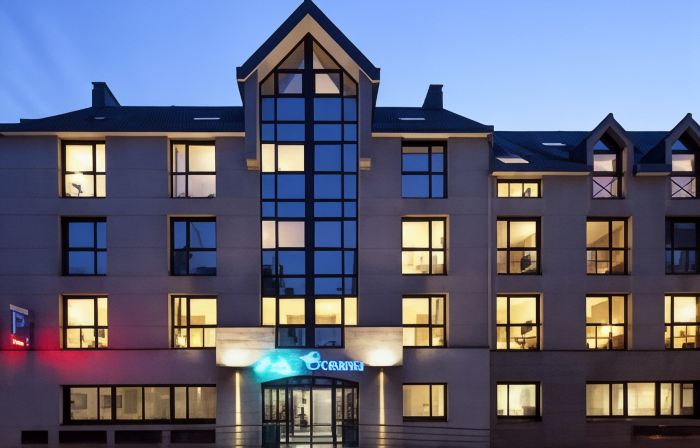 Escale Oceania Quimper Centre