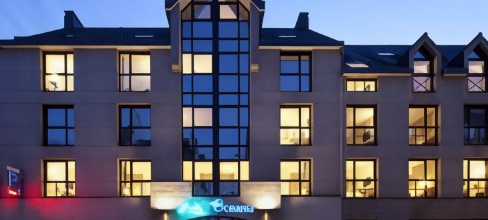 Escale Oceania Quimper Centre Hotel di Quimper