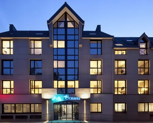 Escale Oceania Quimper Centre Hotels in Quimper