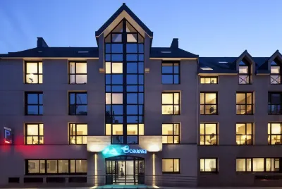 Hôtel Escale Oceania Quimper Hôtels à proximité de la GARE SNCF RAILWAY STATION