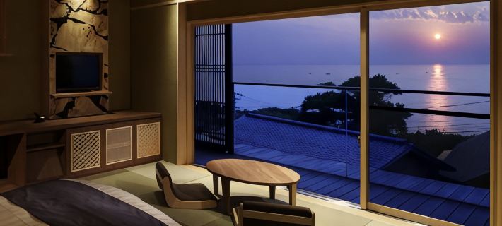 Kyoto Taizaonsen Sumiheiryokan Hotel di Kyōtango