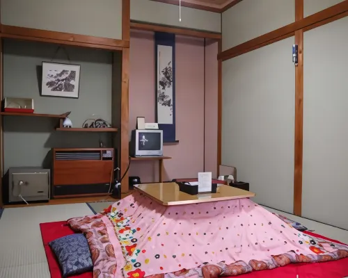 Ryokan Tsuruya 舞田站附近的飯店