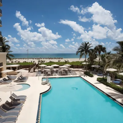 The Singer Oceanfront Resort Singer Island, Curio by Hilton Hotels in Riviera Beach
