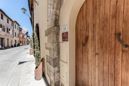 B&b Borgo Capitano Collection Albergo Diffuso - Centro Storico Отели рядом с достопримечательностью «Val d'Orcia»