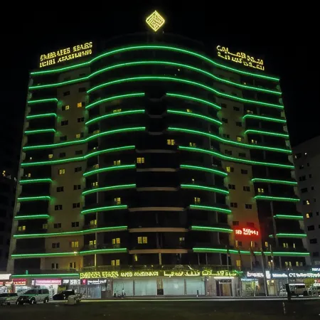 Emirates Stars Hotel Apartments Dubai Отели рядом с достопримечательностью «Аль-Кусейс»