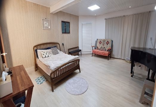 문경뱃나들펜션 개별 바비큐 시설 이미지