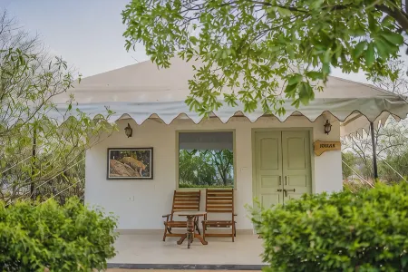 Varawal Jawai Leopard Safari Camp Отели рядом с достопримечательностью «Riva Stays & Trails»