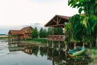 Baza Otdyiha Ryibatskij Hutorok Hotel Hotels in Alekseyevka