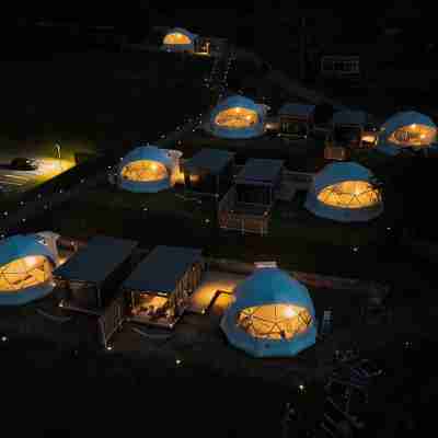 のぞみグランピング&スパ 佐久×軽井沢 Hotel Exterior