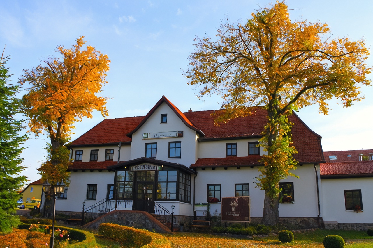 Land Gut Hotel Hermann Hotels in Dettmannsdorf