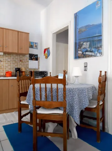 Meltemia Studio Samos Only 200 Metres from Aegean Sea