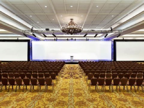 会議室 フェアモント バンフ スプリングスの写真