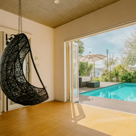 Casablanca Pool House